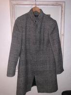 PURDEY wollen  Zwart-wit Ruitjas - Maat M, Kleding | Dames, Maat 38/40 (M), Zwart, Nieuw, Ophalen of Verzenden