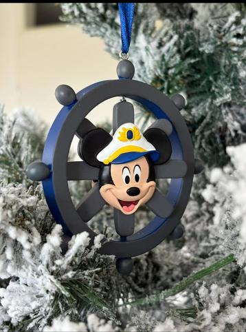Disney cruise line mickey minnie ornament beschikbaar voor biedingen