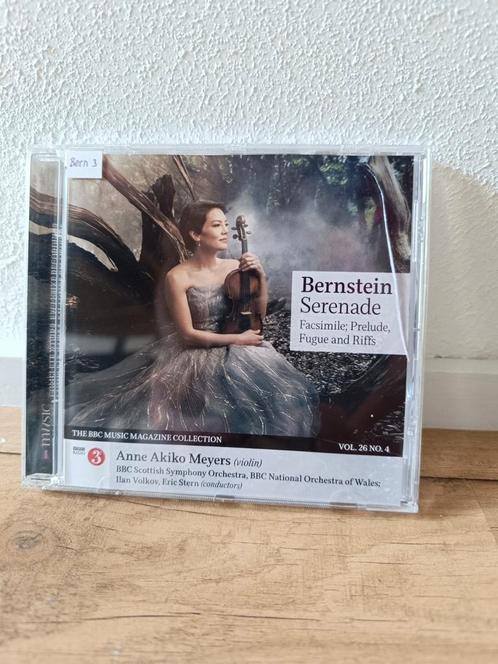 Bernstein Serenade, Cd's en Dvd's, Cd's | Klassiek, Gebruikt, Ophalen of Verzenden