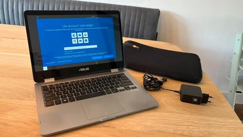 ASUS Flip Laptop 14" –Touchscreen & 360 Klapscherm (TP401C), Computers en Software, Windows Laptops, Zo goed als nieuw, 14 inch