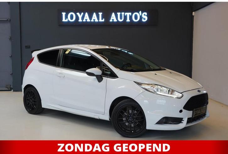 Ford Fiesta 1.0 EcoBoost Titanium | ST LINE | STOELVERW. |AI, Auto's, Ford, Bedrijf, Te koop, Fiësta, ABS, Airbags, Airconditioning