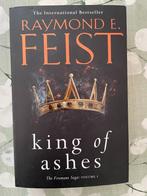 Raymond Feist - King of Ashes, Ophalen of Verzenden, Gelezen, Raymond E. Feist