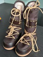 Warme Moonboots / Snowboots - maat 35/37, Ophalen of Verzenden, Zo goed als nieuw, Bruin, Snowboots