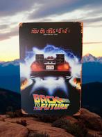 Blikken reclame bord Back to the Future, Ophalen of Verzenden, Overige, Overige merken