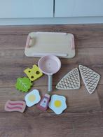 Houten dienblad/fornuis., Ophalen, Gebruikt, Hout, Speelkeuken-accessoire