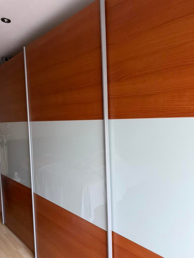 Kleden kast, Overige materialen, Gebruikt, 200 cm of meer, Ophalen of Verzenden