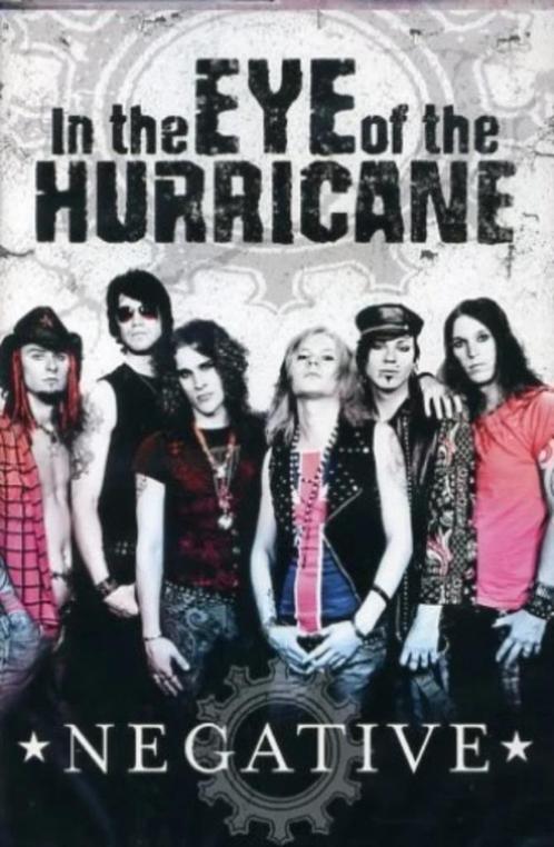 2 DVD 's NEGATIVE - IN THE EYE OF THE HURRICANE , SEALED, Cd's en Dvd's, Dvd's | Muziek en Concerten, Nieuw in verpakking, Muziek en Concerten