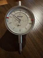 Mitutoyo Meetklok 0-5mm Precisie 0.01mm, Doe-het-zelf en Verbouw, Ophalen of Verzenden, Gebruikt, Overige meters