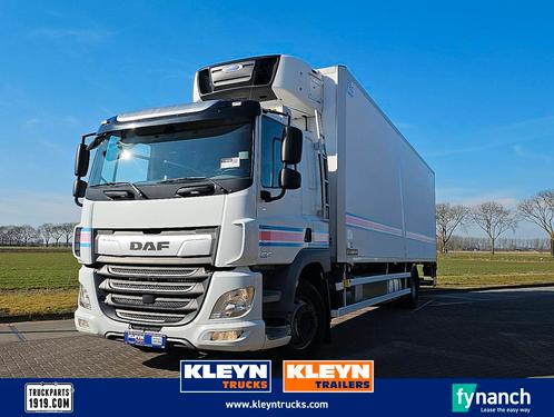 DAF CF 370 lamberet,carrier, Auto's, Vrachtwagens, Bedrijf, Te koop, ABS, Airconditioning, Cruise Control, Traction-control, DAF
