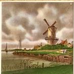 Tegeltje Molen en water, Ophalen of Verzenden