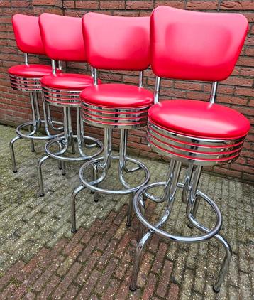 FIFTIES SIXTIES AMERIKAANSE BARKRUKKEN BEL AIR BAR TAFEL  beschikbaar voor biedingen