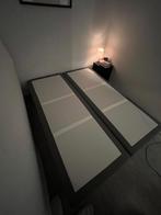 Auping boxspring 160x210 (2 pers) + Beka matrassen + topper, Ophalen, 210 cm, Tweepersoons, Zo goed als nieuw
