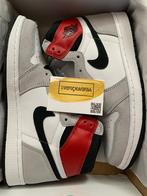 Nike Air Jordan 1 | Light Smoke Grey, Overige kleuren, Verzenden, Nieuw, Sneakers of Gympen
