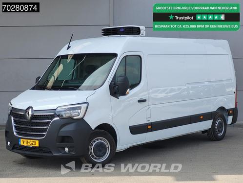 Renault Master 135PK Koelwagen Vrieswagen Carrier Xarios 200, Auto's, Bestelauto's, Bedrijf, Te koop, Airconditioning, Bluetooth