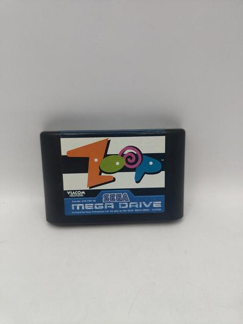 Zoop SEGA mega drive, Spelcomputers en Games, Games | Sega, Zo goed als nieuw, Mega Drive, Racen en Vliegen, 1 speler, Vanaf 3 jaar