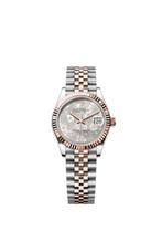 Rolex Datejust 278271 Floral Dial 31mm - Mint Condition 2023, Ophalen, Rolex, Polshorloge, Zo goed als nieuw