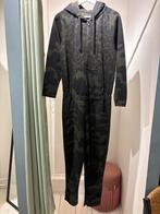 Gstar jumpsuit legerprint XS, Ophalen of Verzenden, Zo goed als nieuw, Maat 34 (XS) of kleiner, Zwart
