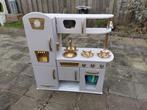 Speelkeuken, Ophalen of Verzenden, Zo goed als nieuw, Hout, Speelkeuken