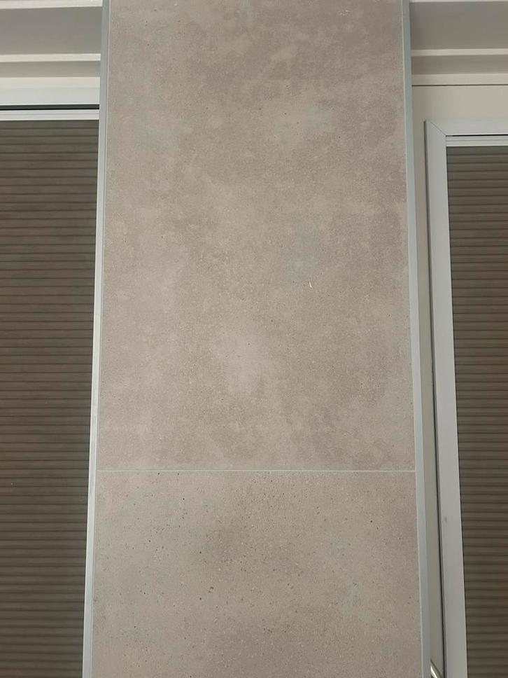 (Badkamer) tegels 80x80 6stuks, Doe-het-zelf en Verbouw, Tegels, Nieuw, Vloertegels, Keramiek, 60 cm of meer, Minder dan 5 m²