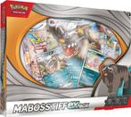 Pokémon TCG 290-85869 Mabosstiff EX Box nieuw in doos, Nieuw, Ophalen of Verzenden