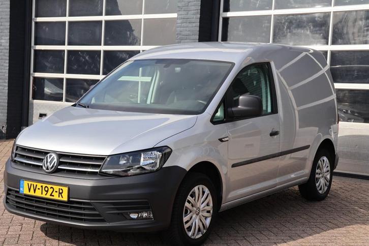 Volkswagen CADDY 2.0 TDI 150 PK, Auto's, Bestelauto's, ABS, Airbags, Airconditioning, Bluetooth, Boordcomputer, Centrale vergrendeling