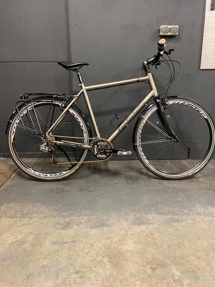 Van Nicholas, Fietsen en Brommers, Fietsen | Heren | Sportfietsen en Toerfietsen, Gebruikt, Overige merken, Minder dan 10 versnellingen
