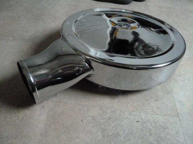 SPECTRE PERFORMANCE Chroom Air Filter Kit 14” Chevy, Dodge, Auto-onderdelen, Filters, Amerikaanse onderdelen, Nieuw, Ophalen of Verzenden