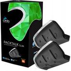 Cardo packtalk slim duo set, Motoren, Accessoires | Navigatiesystemen, Ophalen of Verzenden, Zo goed als nieuw