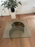 Design salontafel, Huis en Inrichting, Tafels | Salontafels, Ophalen, Gebruikt, 50 tot 100 cm, Vierkant