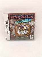 Mystery case files million heir Nintendo ds game, Spelcomputers en Games, Puzzel en Educatief, 1 speler, Ophalen of Verzenden