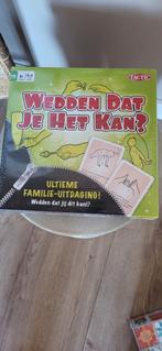 Spel wedden dat je het kan, Hobby en Vrije tijd, Gezelschapsspellen | Bordspellen, Ophalen, Nieuw