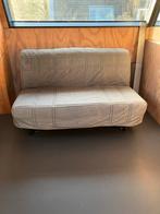 Gratis af te halen: slaapbank Ikea, Ophalen, Gebruikt, Tweepersoons, 140 cm