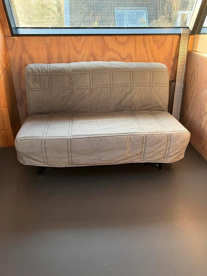 Gratis af te halen: slaapbank Ikea, Huis en Inrichting, Slaapkamer | Slaapbanken, Gebruikt, 140 cm, Tweepersoons, Ophalen