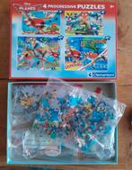 4 puzzels, Ophalen of Verzenden, Zo goed als nieuw