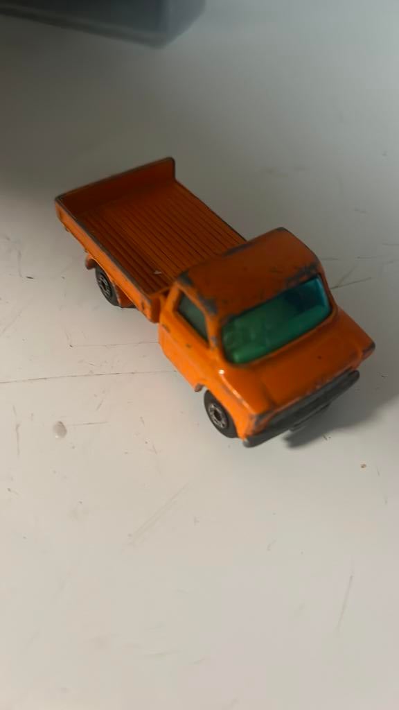 Matchbox Superfast Nr. Ford Transit Pick-up Bj 66, Ophalen of Verzenden, Auto