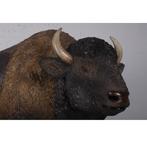 Bison American – Bizon beeld Lengte 222 cm, Verzamelen, Dierenverzamelingen, Nieuw, Ophalen