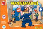 Verkeersspel Jumbo - Leerzaam en Leuk!, Hobby en Vrije tijd, Gezelschapsspellen | Bordspellen, Een of twee spelers, Ophalen of Verzenden
