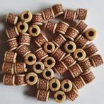 SALE Bewerkte buis kralen 8 mm, Hobby en Vrije tijd, Kralen en Sieraden maken, Verzenden, Nieuw, Kraal