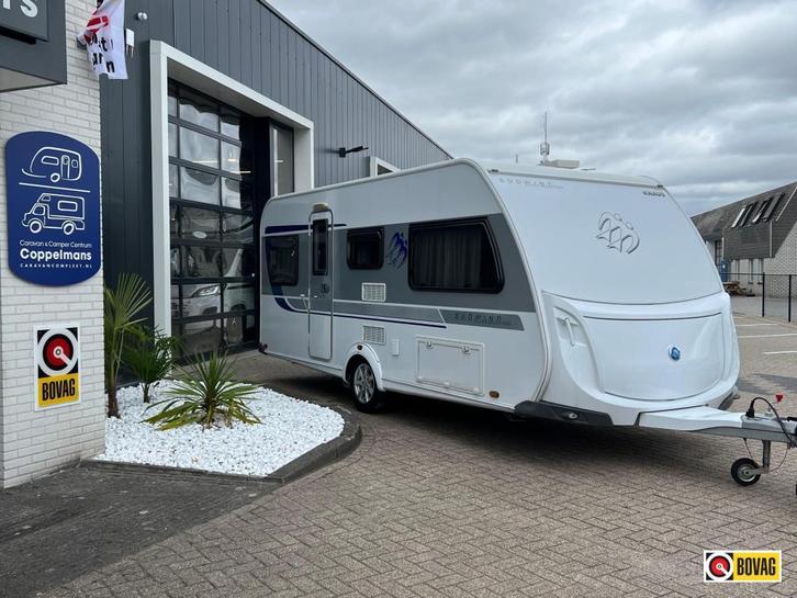 Knaus Sudwind Silver Selection 500 EU mover, luifel, schotel, Caravans en Kamperen, Caravans, Bedrijf, tot en met 4, 1000 - 1250 kg