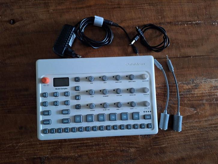 Elektron model samples + case + samples + handleiding, Muziek en Instrumenten, Drumcomputers, Zo goed als nieuw, Overige merken