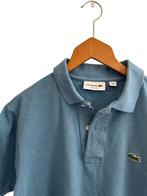 Lacoste polo S, Blauw, Ophalen of Verzenden, Zo goed als nieuw