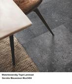 Waterbestendig Grote Tegel Laminaat Gerookte Blauwsteen, 75 m² of meer, Nieuw, Grijs, Ophalen of Verzenden