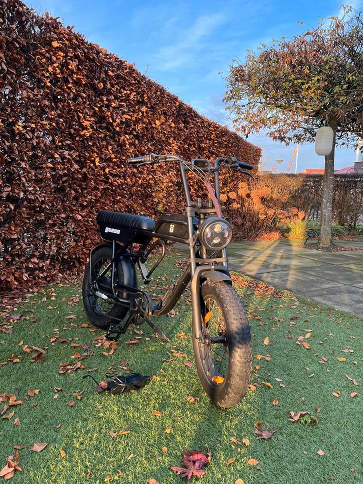 Fatbike AMG GT250 - Stoere E-Bike!, Fietsen en Brommers, Elektrische fietsen, Zo goed als nieuw, Overige merken, 51 tot 55 cm