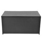 AANBIEDING | Tuinbox 120 x 50 x 60 cm poly rattan! GRTS BEZO, Verzenden, Nieuw