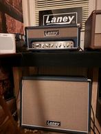 Laney Lionheart L5 buisversterker met Lionheart 112 cabinet, Ophalen, Zo goed als nieuw, Gitaar, Minder dan 50 watt