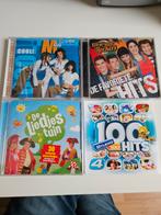 4 x cd van Studio 100 en M-kids. Totaalprijs, Ophalen of Verzenden, Zo goed als nieuw