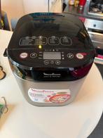Moulinex Broodbakmachine, Witgoed en Apparatuur, Broodbakmachines, 800 tot 1200 gram deeg, Zo goed als nieuw, Kijkvenster, Ophalen