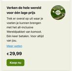 Komoot wereldpakket, Computers en Software, Navigatiesoftware, Ophalen, Nieuw, Heel Europa, Landkaarten