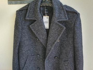 Klassieke wintermantel Mango maat 38 nieuw beschikbaar voor biedingen