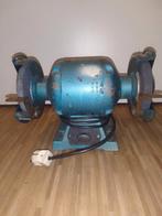 Werkbank slijpmachine, Doe-het-zelf en Verbouw, Gereedschap | Slijpmachines, Ophalen, Zo goed als nieuw, Minder dan 700 watt, Werkbankslijpmachine